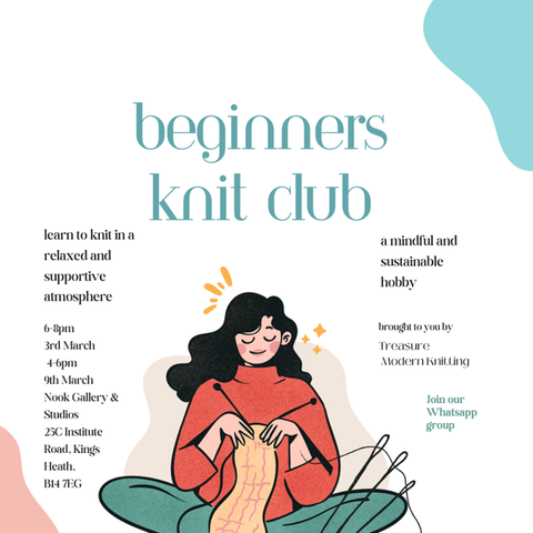 Beginners Knit Club