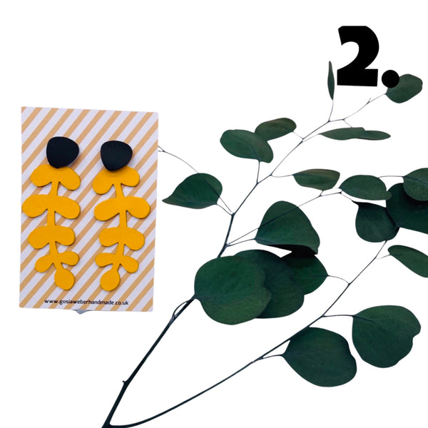 STEM stud earrings